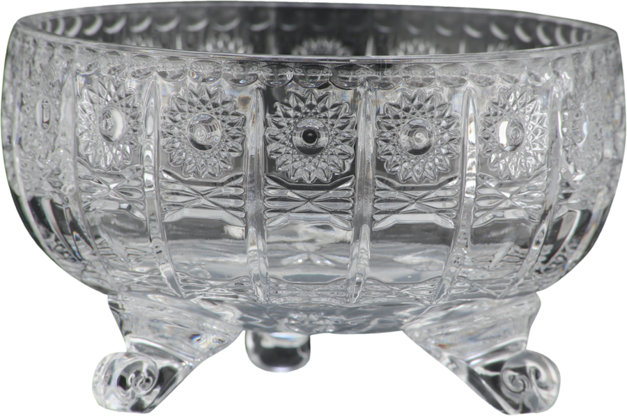 

Салатник CRYSTAL BOHEMIA 500PK, на ножке, 12,5см, хрусталь Арт. 62022/57030/125-109