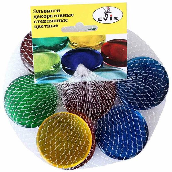 Эльвинги Evis цвет: разноцветные