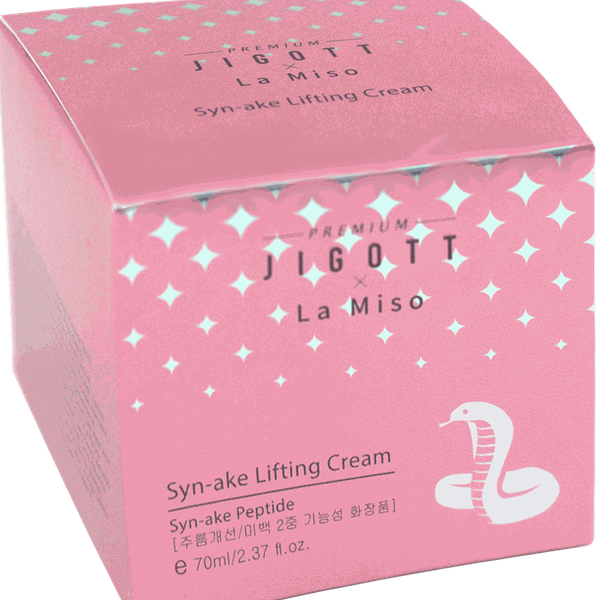 Крем для лица Jigott подтягивающий syn-ake 70 мл