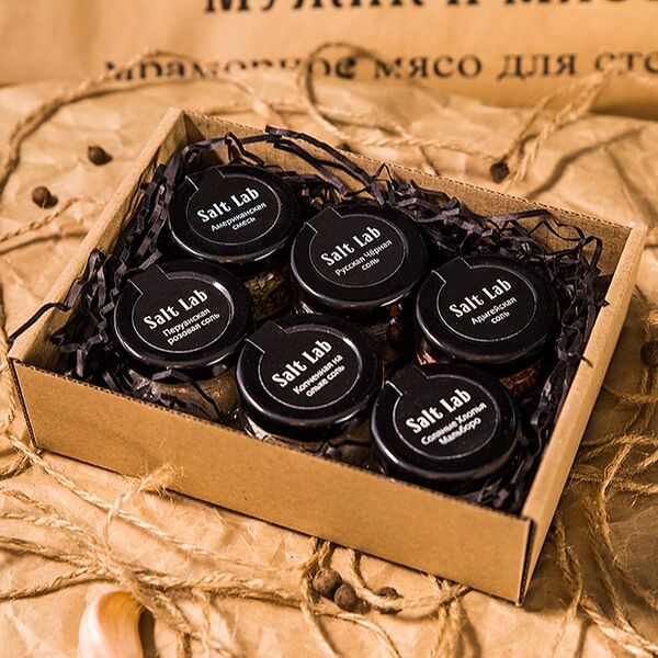 Набор соли salt lab