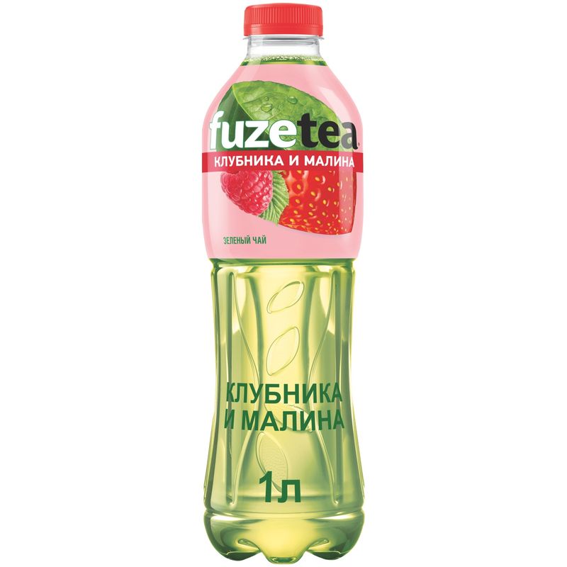 

Чай холодный Fuzetea зелёный клубника, малина 1 л