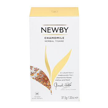 Чай травяной Newby Ромашка 25х1.5г