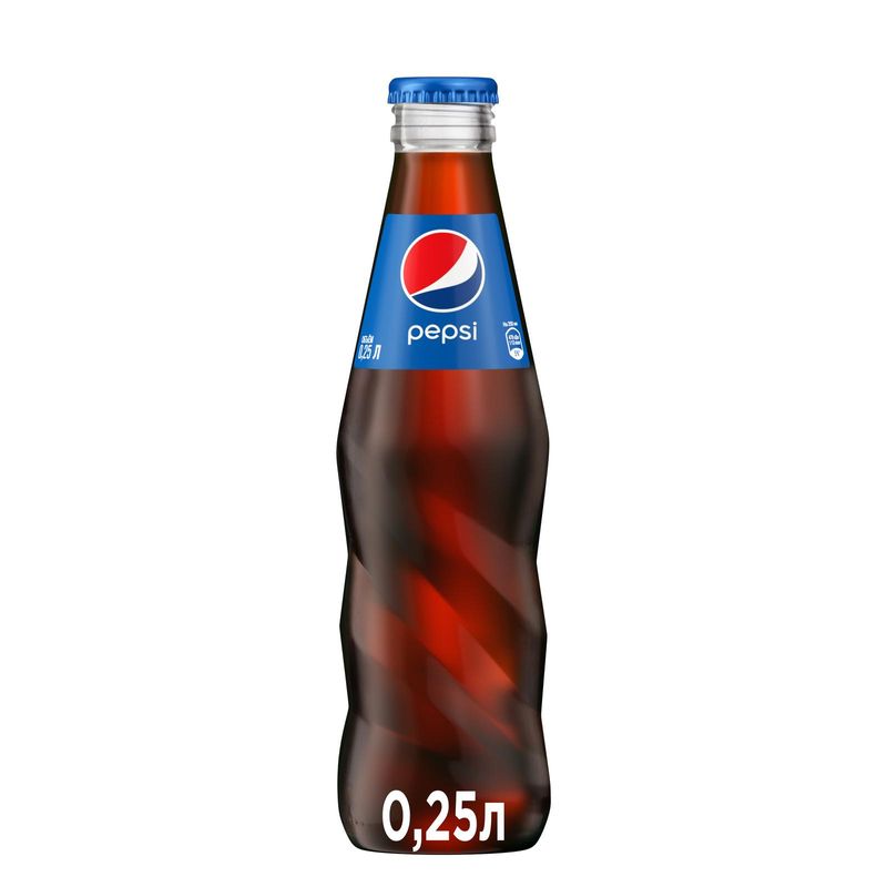 

Напиток газированный Pepsi Cola 250 мл