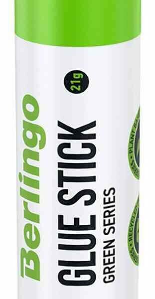 Клей-карандаш Berlingo Green Series