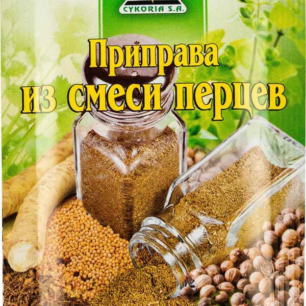 Приправа из смеси перцев Cykoria S. A.