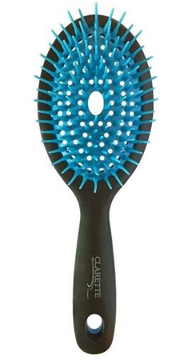 Clarette Airflow Щетка для волос голубая cab510