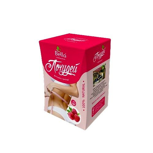 Похудей малина Белла фито-чай 1,5 гр № 20 шт