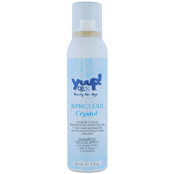 Сухой спрей-шампунь Кристалл 150 мл