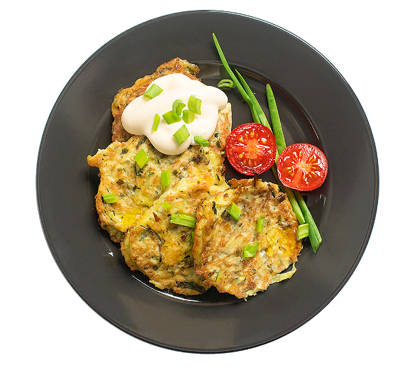 Оладьи из цуккини