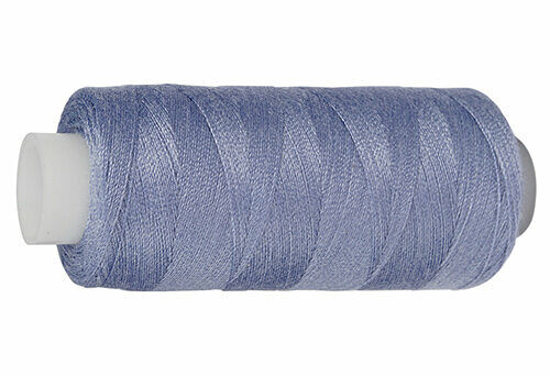 Нитки 40/2 универсальные, 400ярд, Bestex(073 ярк.нежно-голубой)