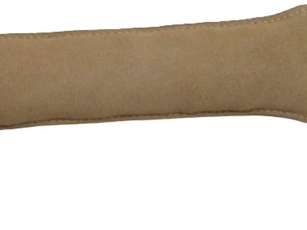 Замшевая кожаная игрушка BOW WOW с веревочной ручкой EIP-3693