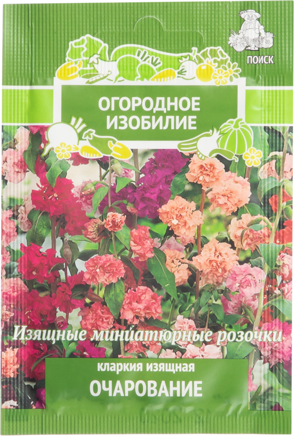 

Семена Поиск Кларкия изящная Очарование