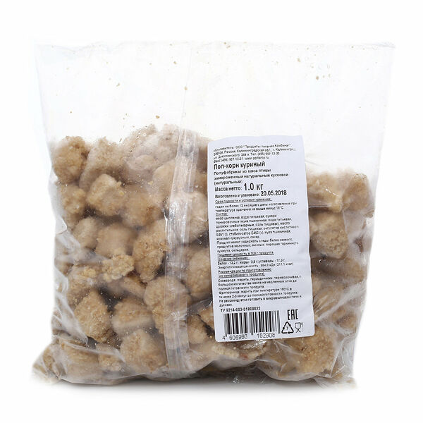Поп-корн куриный ТМ Продукты питания комбинат