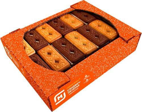 Сэндвич-печенье Магнит Фирменное, 500г