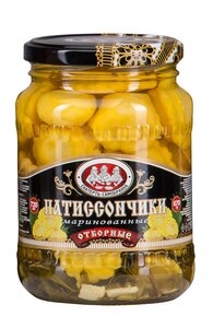 Патиссоны маринованные Скатерть-Самобранка в Магнит со скидкой –28%