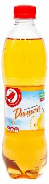 Напиток газированный АШАН Красная птица Дюшес