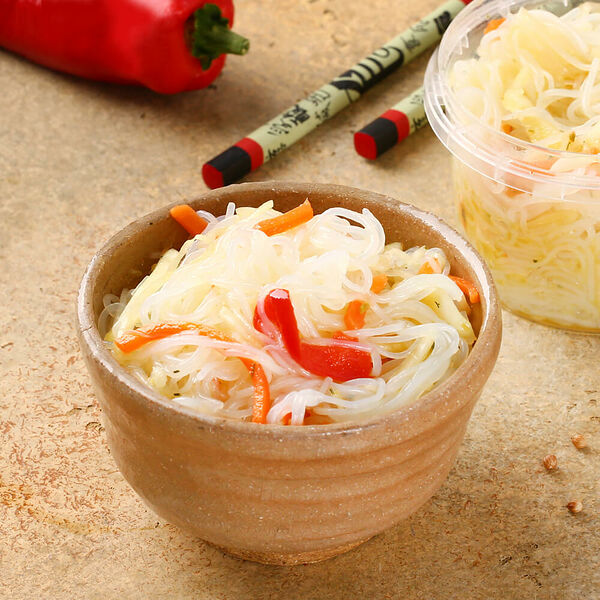 Салат Фунчоза с овощами по-корейски МясновЪ Буфет от КуулКлевер 200г