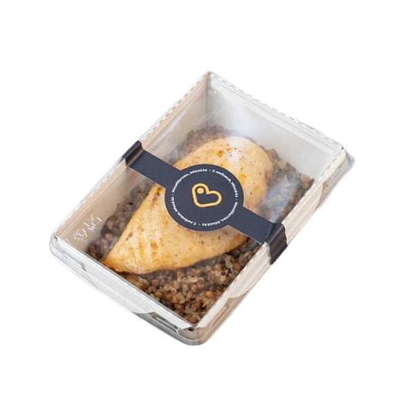 Филе куриное Mfood.kz с гречкой замороженное 280 г