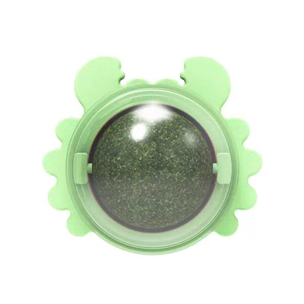 HOMECAT Игрушка для кошек Шарик-лизун краб 6х5х4 см