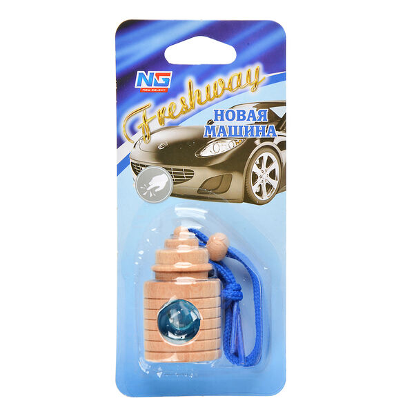 New galaxy ароматизатор подвесной freshway, новая машина