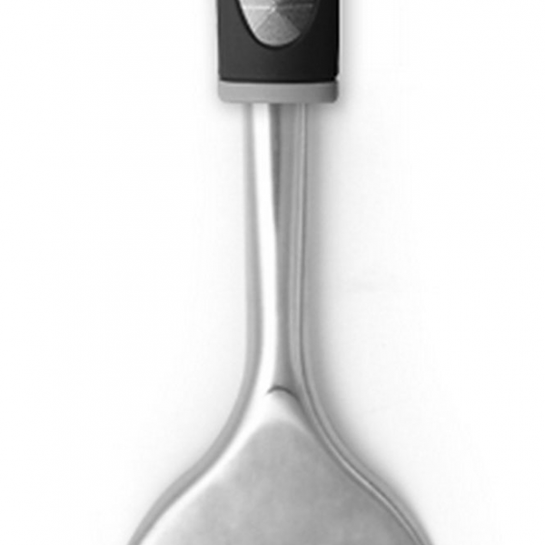 Лопатка Atmosphere стальная с прорезями Crystal