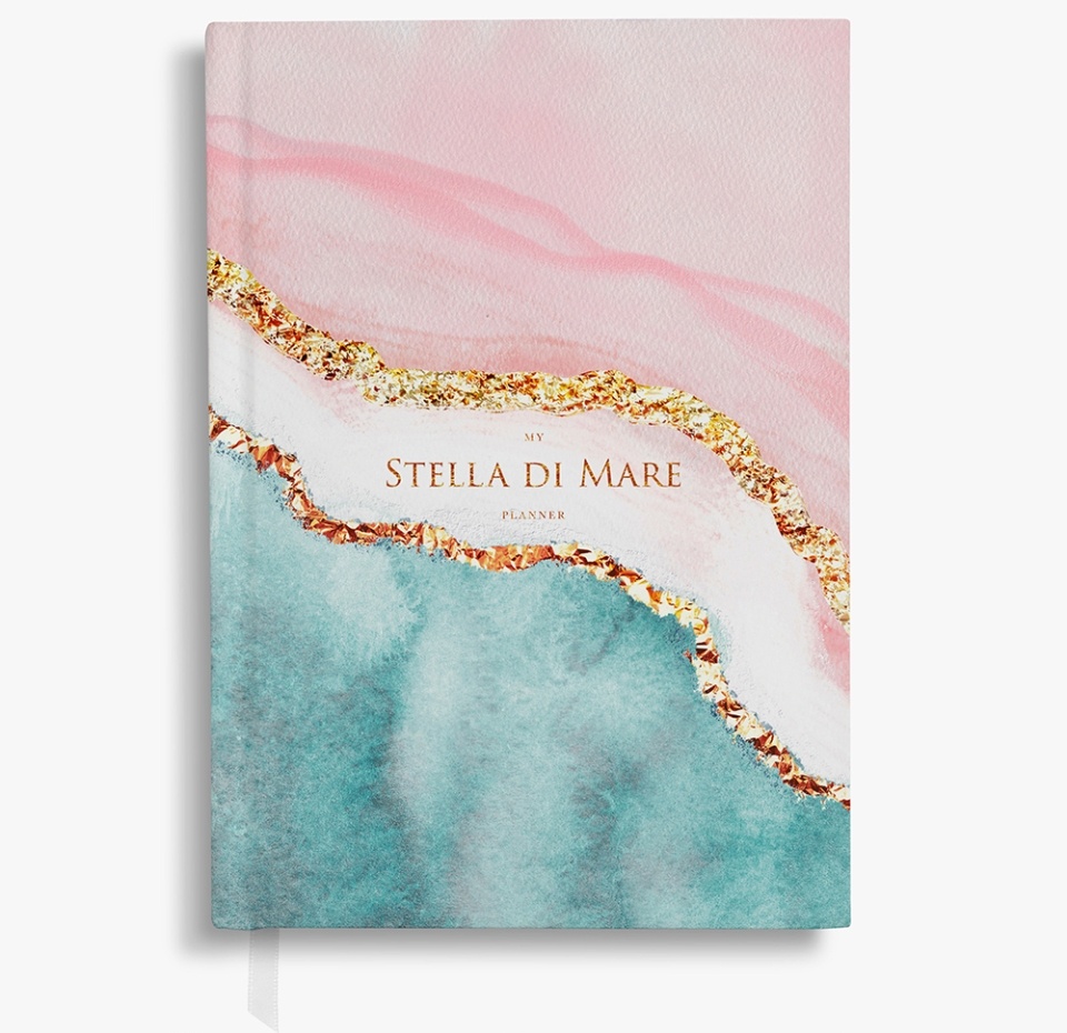 

Ежедневник Stella Classic Silence, Stella di Mare, 15,5*21,5 см, Россия