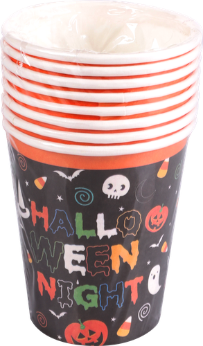 

Стаканы бумажные HOMECLUB Хэллоуин, 8шт
