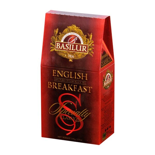 Чай Basilur Избранная Классика Английский завтрак 100 г