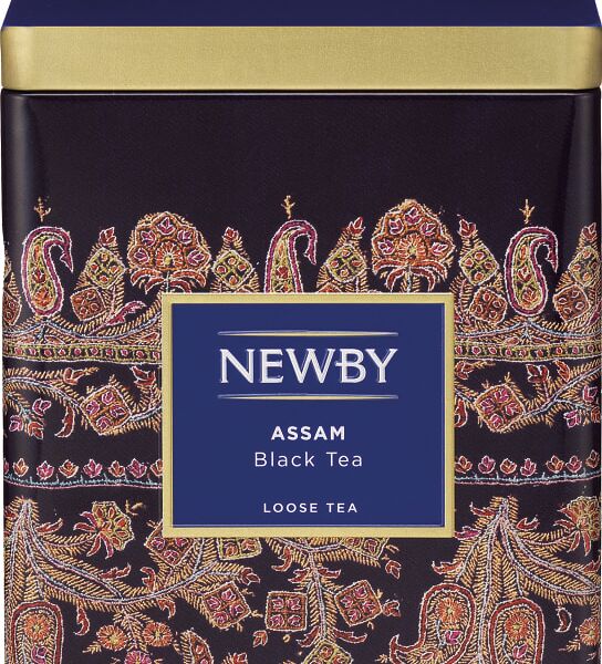 Чай черный Newby Ассам 125г