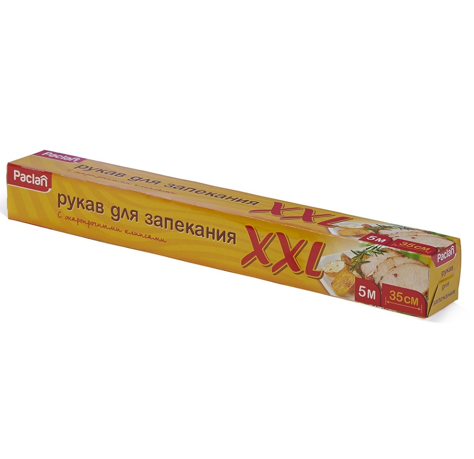 

Рукав для запекания Paclan XXL 5 м х 35 см