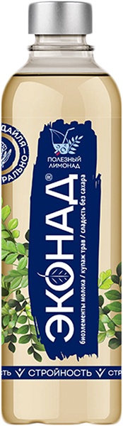 Напиток Эконад Лимонад Стройность 0.5 л