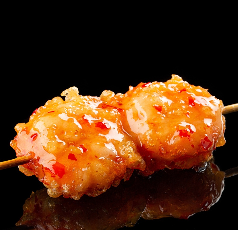 

Креветка ваннамей темпура в соусе свитчили 1 шт Россия 60 г