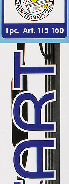 Щетка стеклоочистителя ALCA Start, каркасная, 400мм/16 Арт. 115160