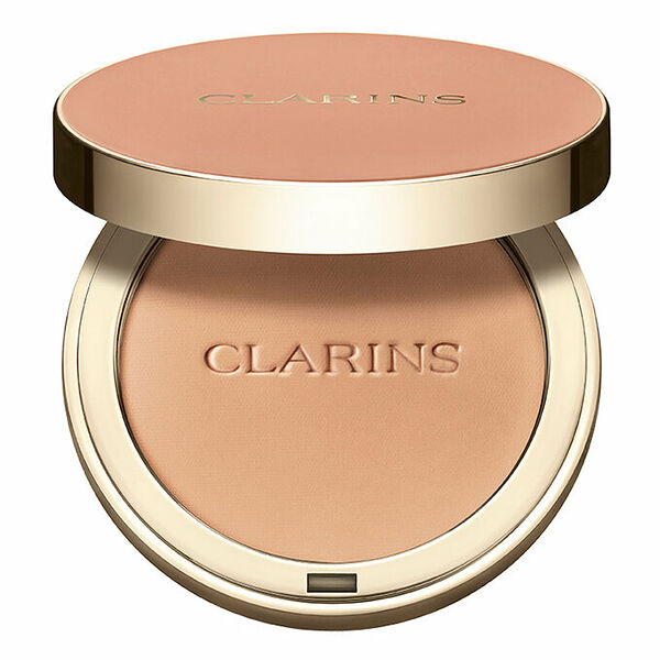 Clarins Ever Matte Пудра компактная матирующая, 10 г, 04 Medium