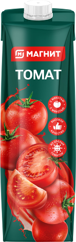 Сок Магнит Томатный с мякотью 0.95 л