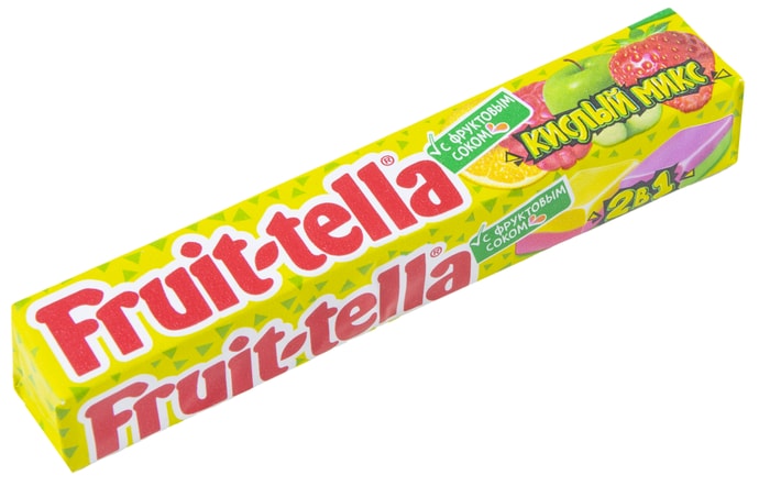 

Жевательные конфеты Fruittella кислый микс 41 г
