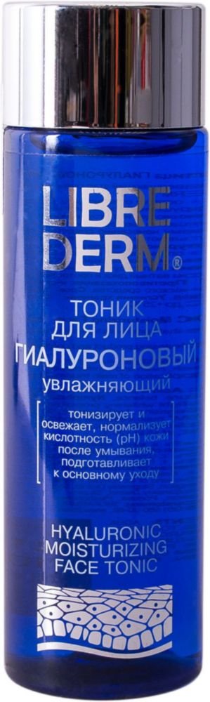 

Тоник для лица Librederm Hyaluronic Hydra гиалуроновый 200 мл