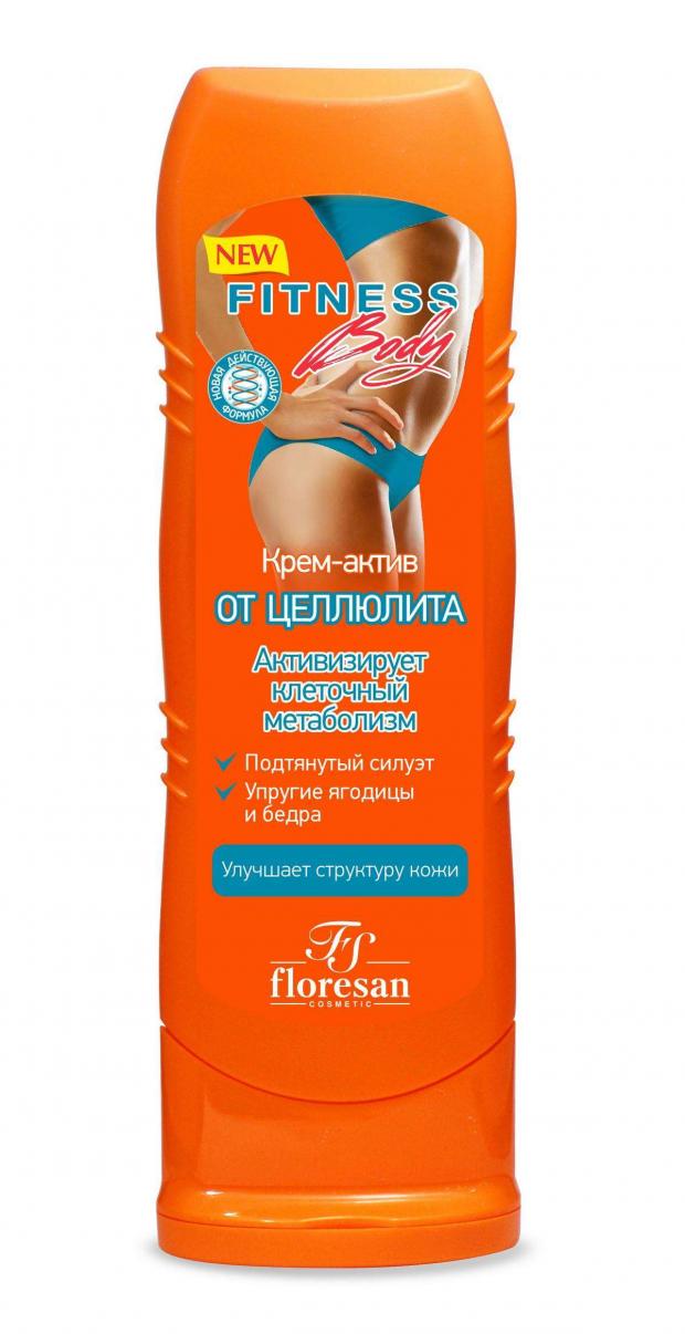 

Крем-актив для тела Floresan Fitness Body от целлюлита 125 мл