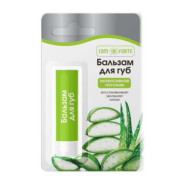 Бальзам для губ Comforte интенсивное питание 4.2 г