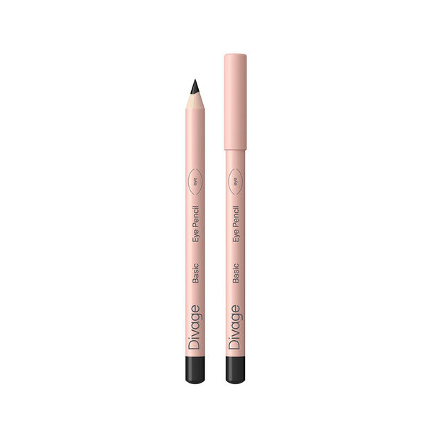 Карандаш для глаз Divage Basic Eye Pencil т.01 1 г