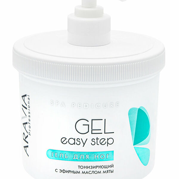 ARAVIA PROFESSIONAL Гель для ног тонизирующий, 550 мл