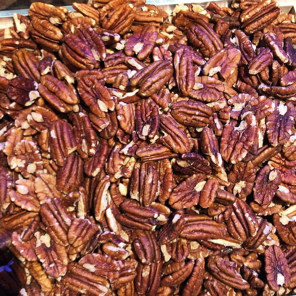 Пекан очищенный