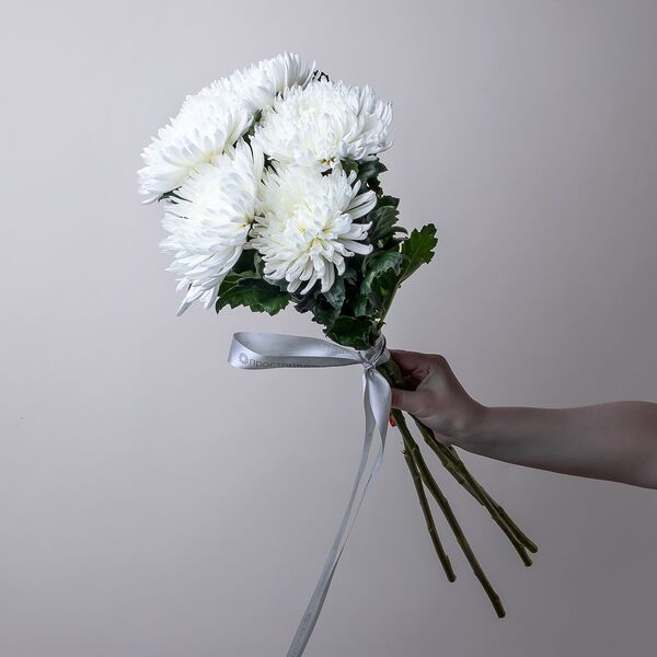 Букет цветов из Хризантема 