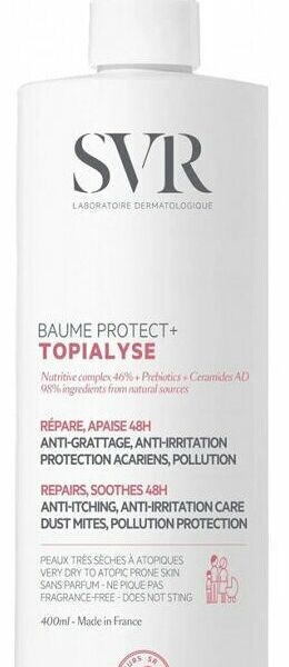 Бальзам для тела SVR Topialyse Protect+ 400 мл