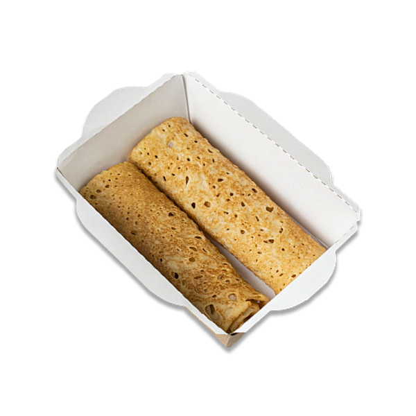 Блинчики Mfood.kz с курицей и грибами замороженные 2 шт 200 г