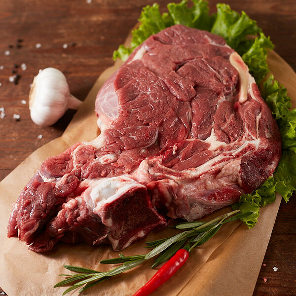 Шея говяжья на кости