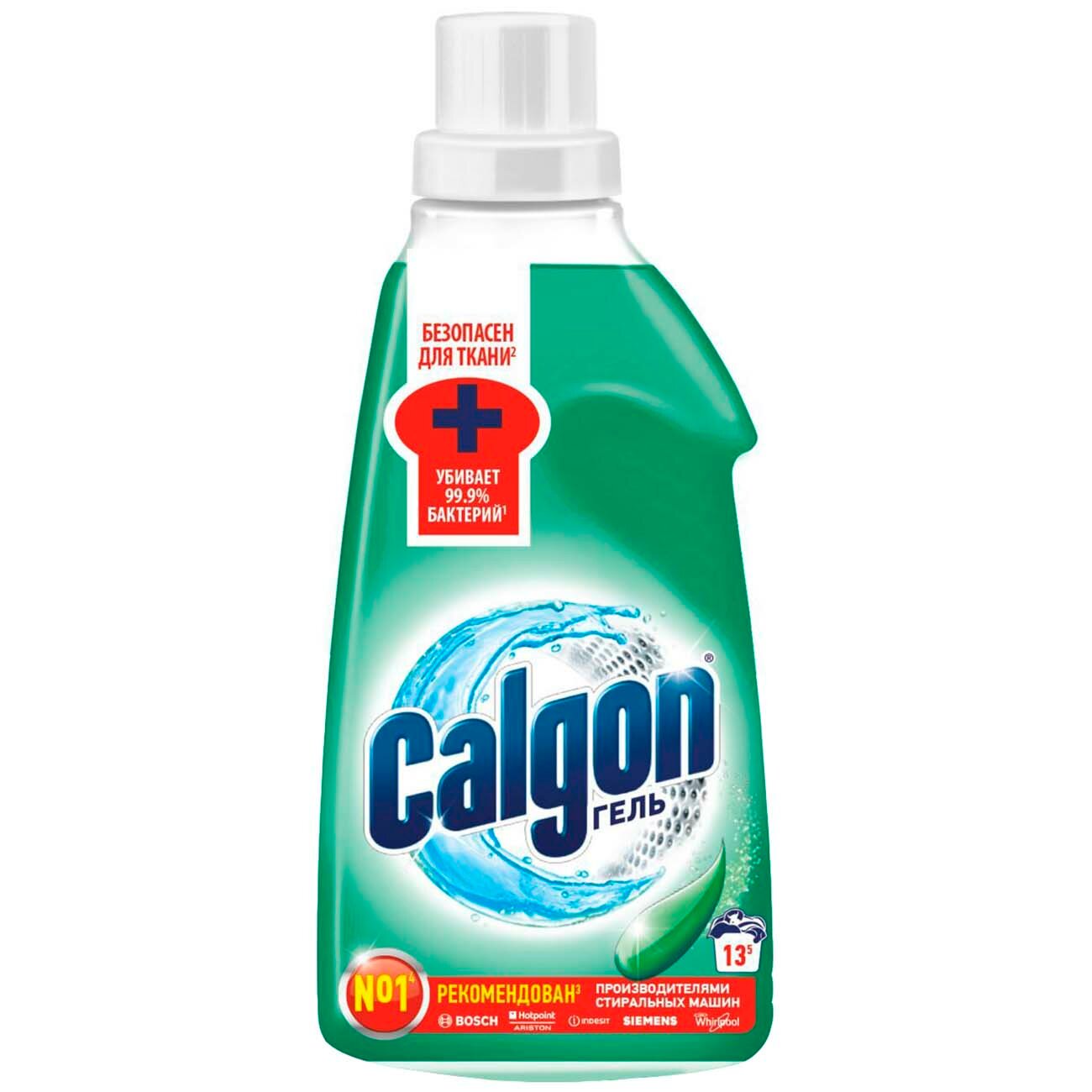 

Гель для смягчения воды Calgon Антибактериальный 650 мл