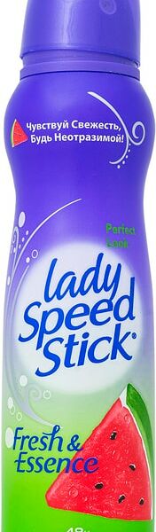 Дезодорант антиперспирант Lady Speed Stick Fresh & Essence Perfect Look Арбуз 150мл