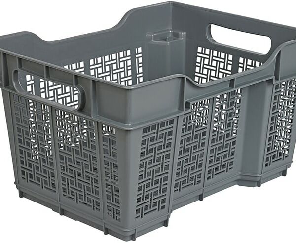 Ящик Violet универсальный серый 16л