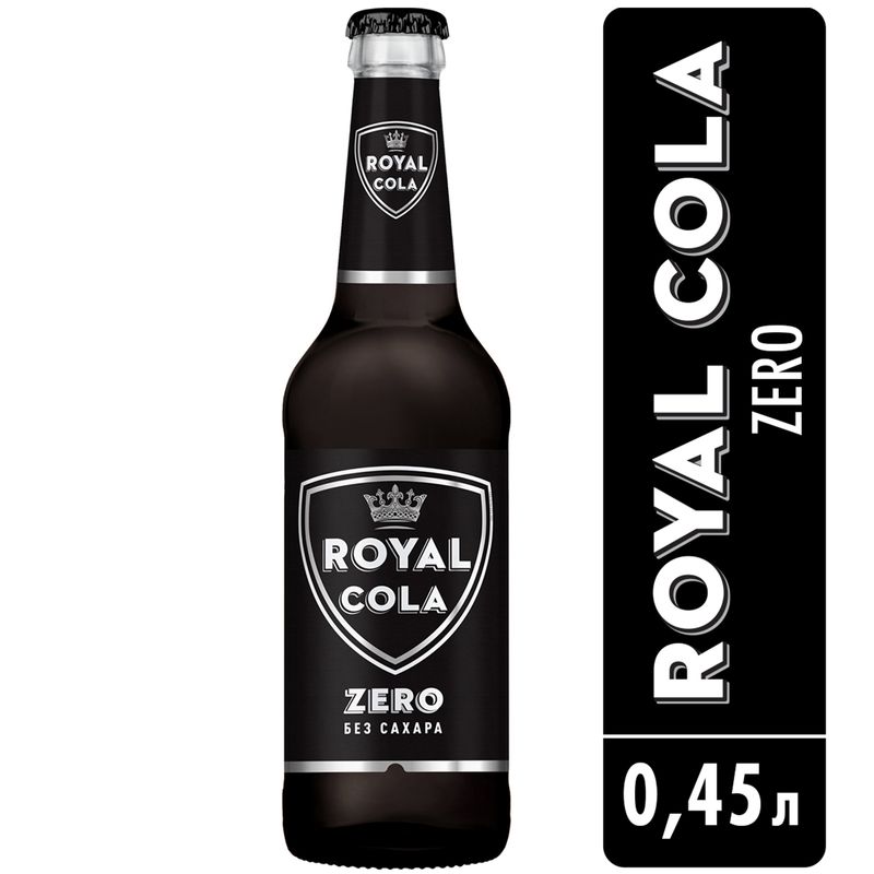 

Напиток Royal Cola Zero 450 мл